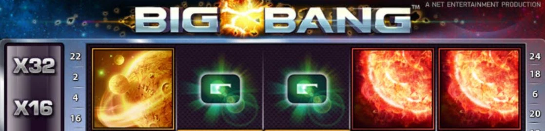 big bang SE symboler