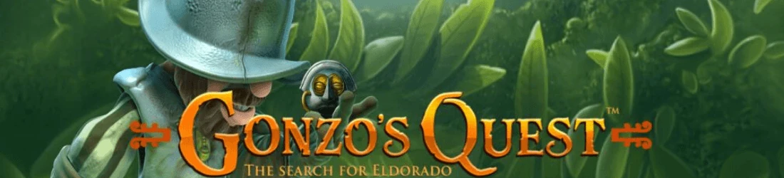 Gonzo's Quest Slot logo