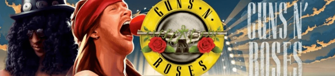 guns N roses SE NetEnt