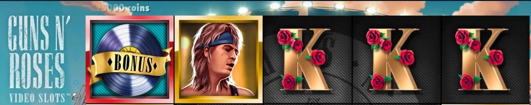 guns n roses SE slotspel