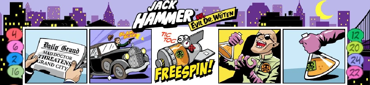 jack hammer SE symboler