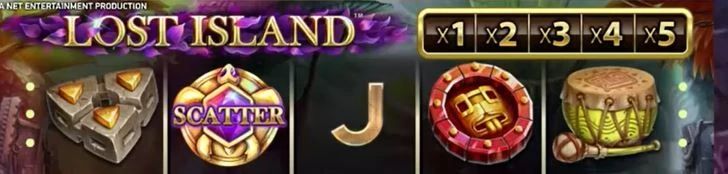 lost island SE symboler