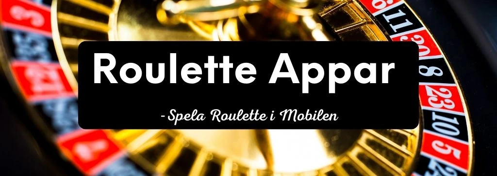 Appar för roulette