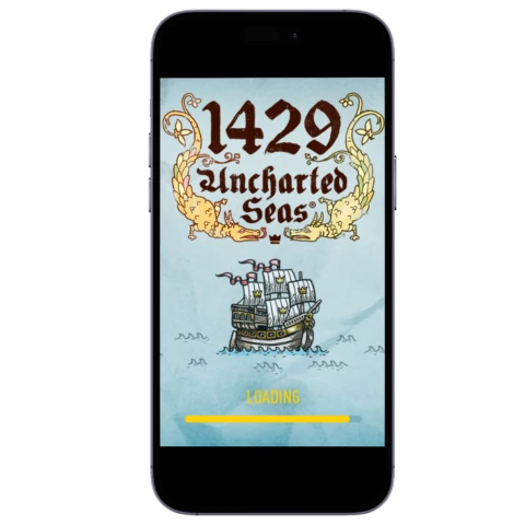 Spelautomat: 1429 Uncharted Seas