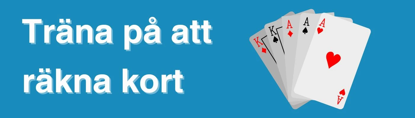 Träna på att räkna kort