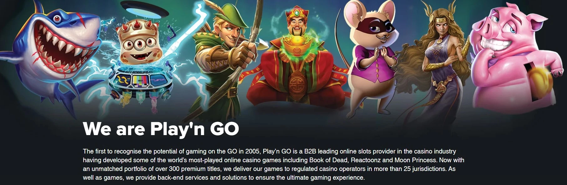 Grundfakta om Play'n GO