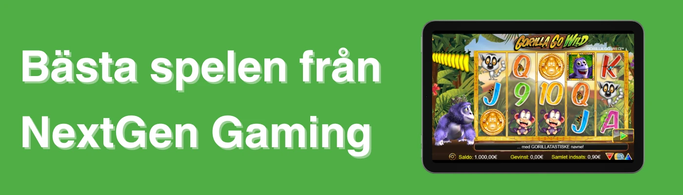 Populära NextGen spel