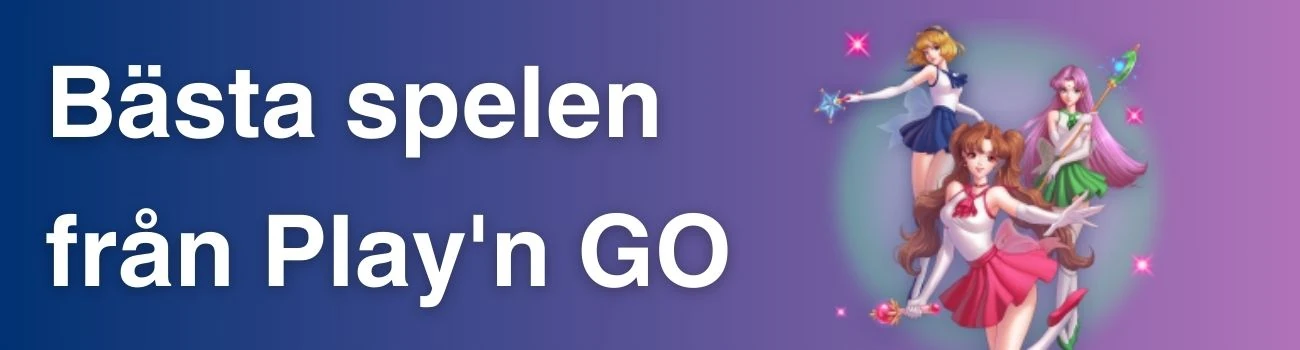 Bästa spelen från Play'n GO