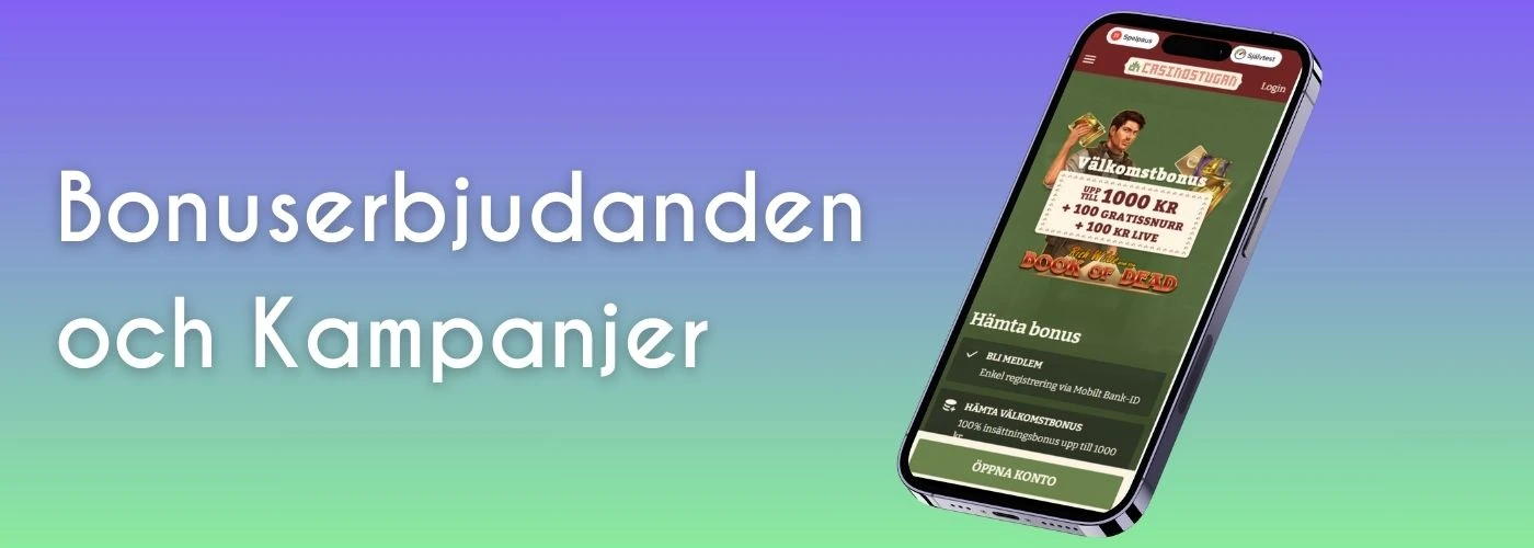Bonuserbjudanden och Kampanjer