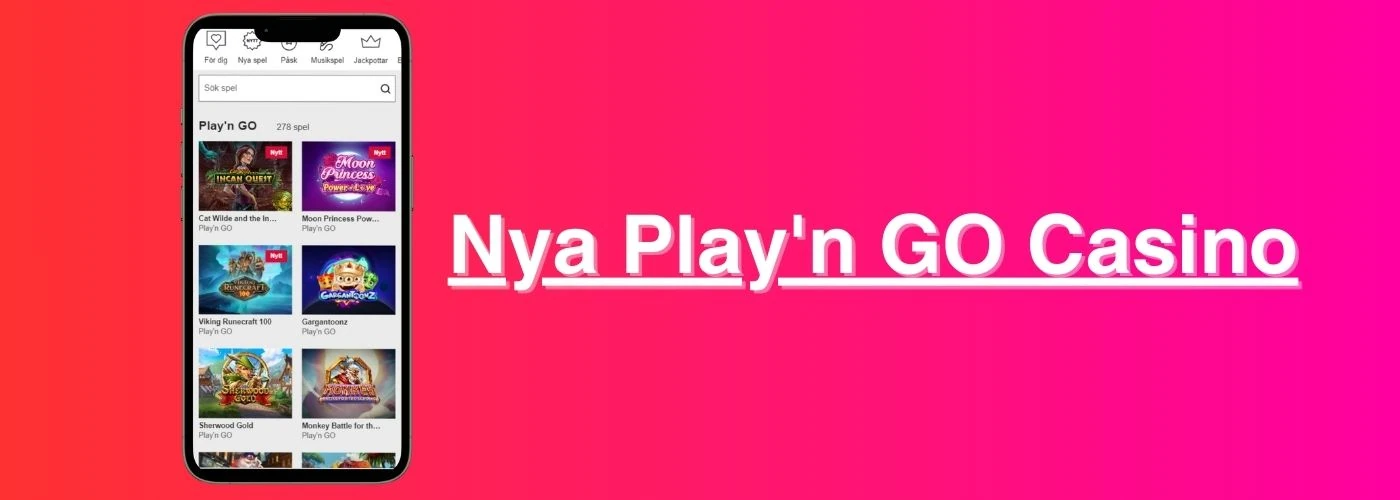 Nya Play'n GO Casino
