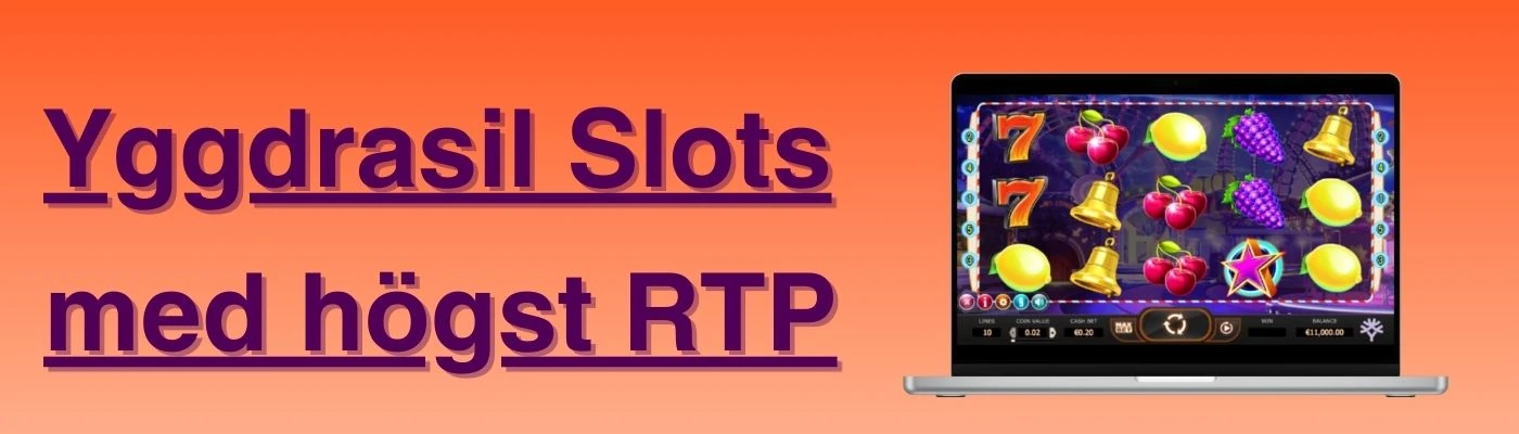 Yggdrasil Slots med högst RTP