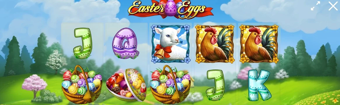 Easter Eggs - Slot med påsktema