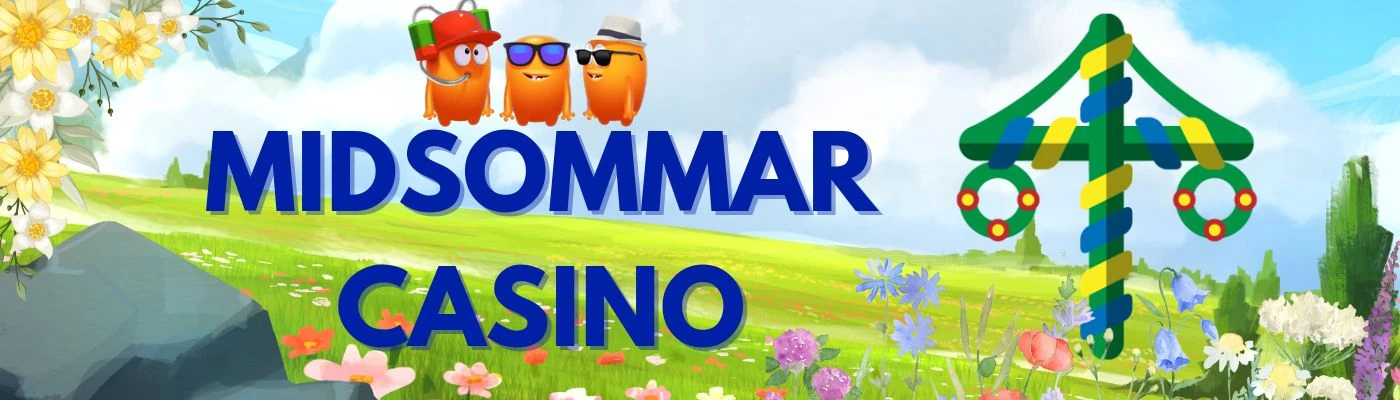 Bästa Midsommar casinobonusar