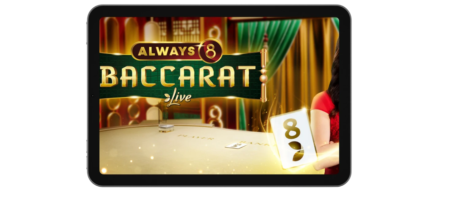 baccarat på surfplatta