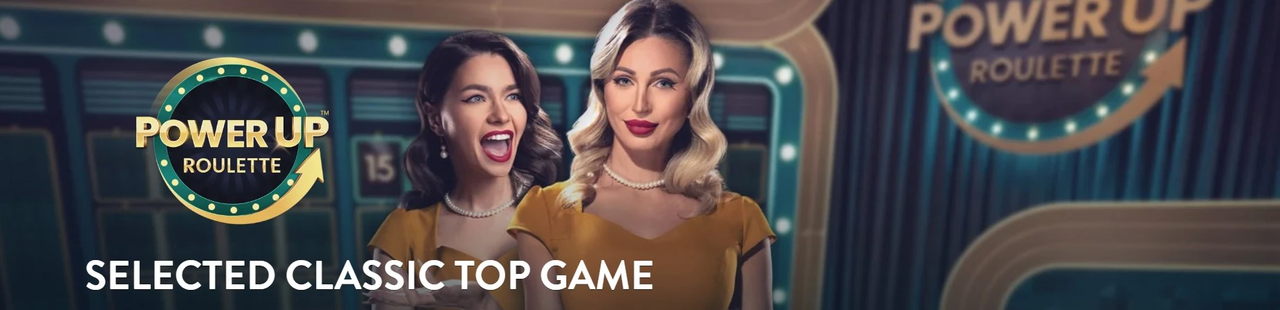 Power Up Live Roulette - Live casinospel hos Golden Bull