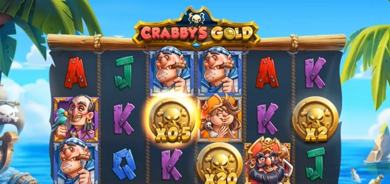 Crabby’s Gold – Sommarens slot 2025