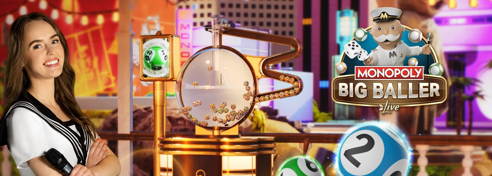 MONOPOLY Big Baller – Bingofavoriten i nytt format