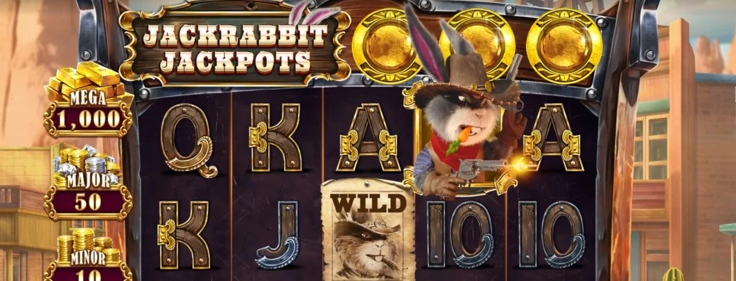 Jackrabbit Jackpots slot