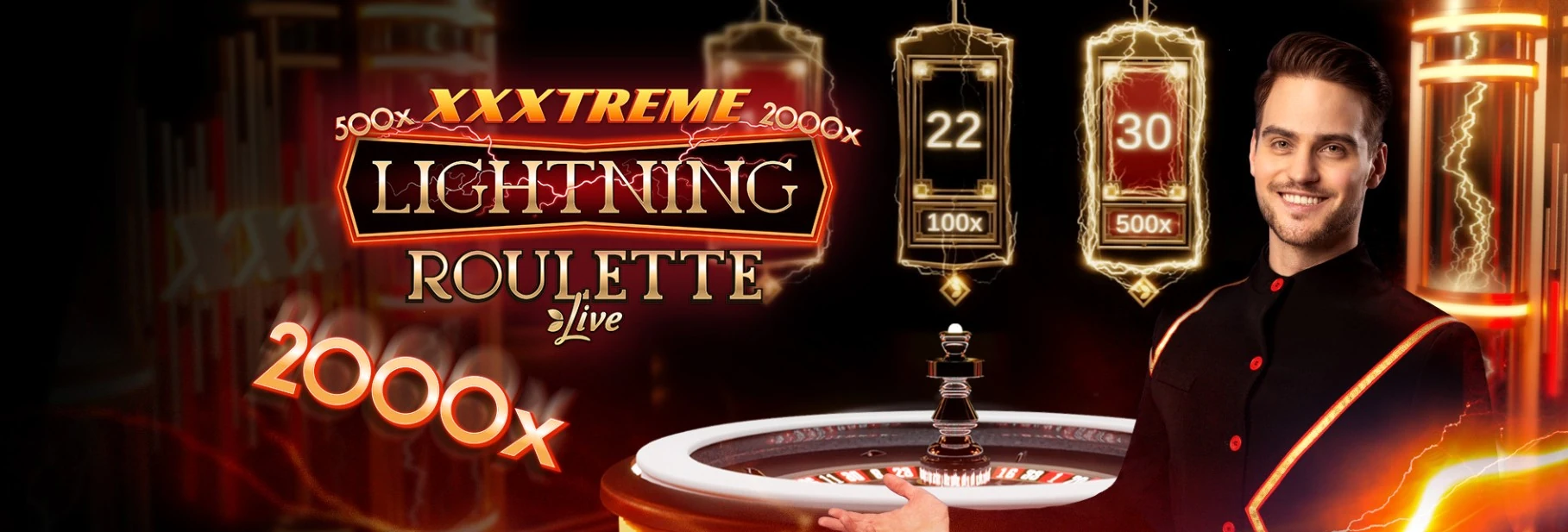XXXTreme Lightning Roulette – Den nya generationens roulette