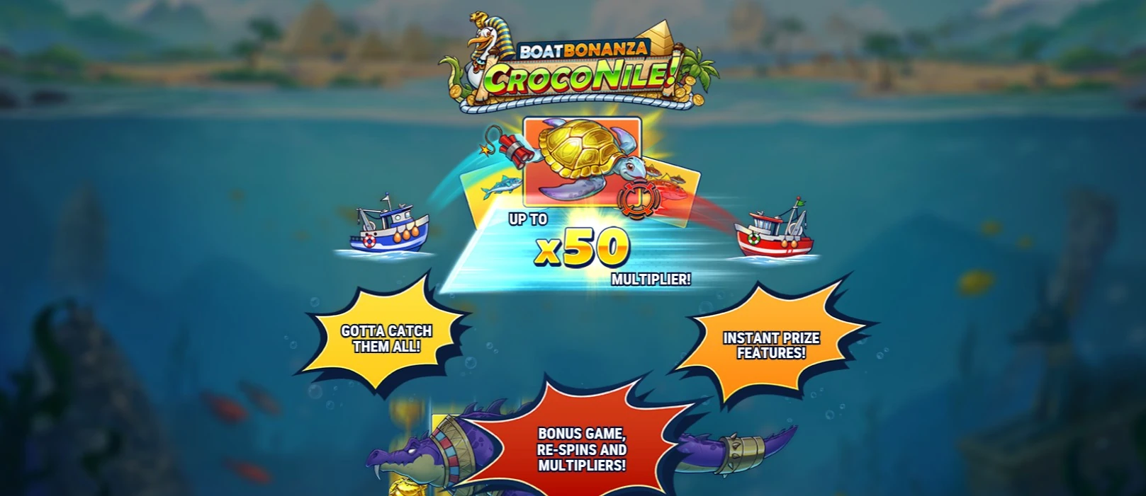 En närmare titt på Boat Bonanza CrocoNile