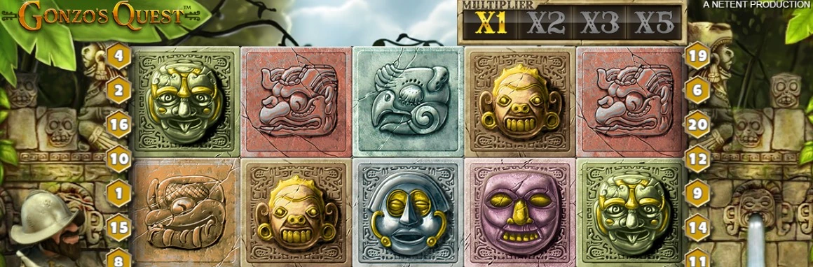Gonzo’s Quest slotspel