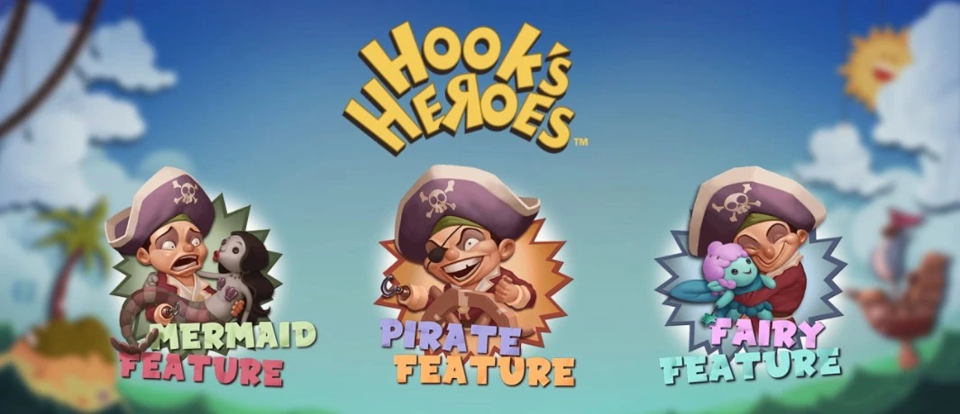 Bonusfunktioner och free spins – vad gör Hook’s Heroes speciellt?