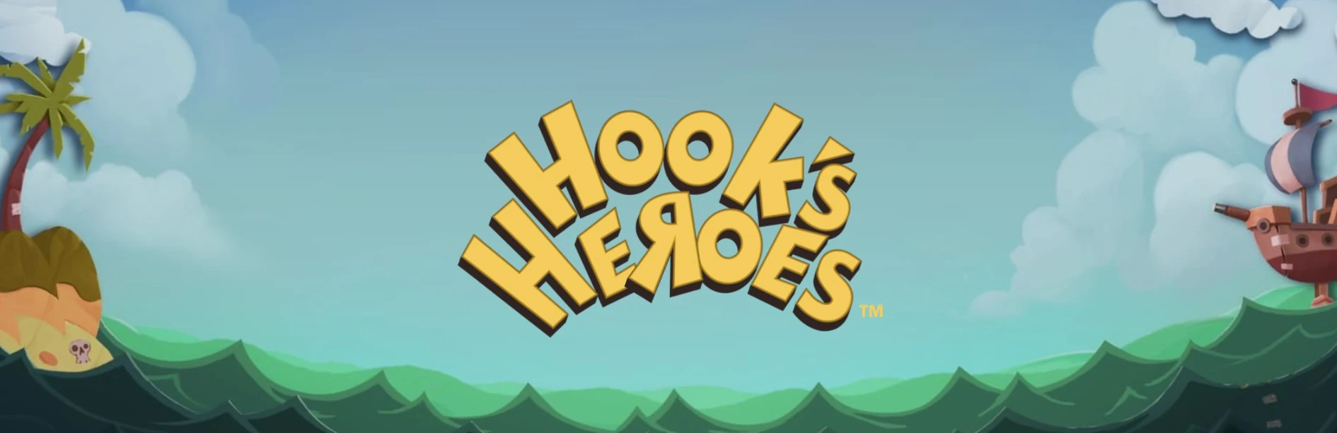 Hook’s Heroes – NetEnts färgstarka piratäventyr