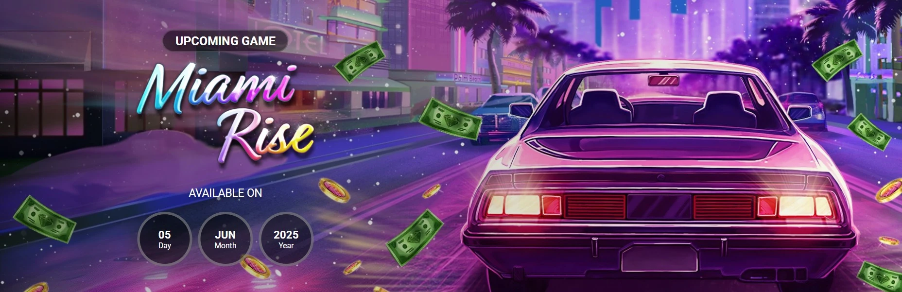 Miami Rise - Kommande spel från Red Tiger