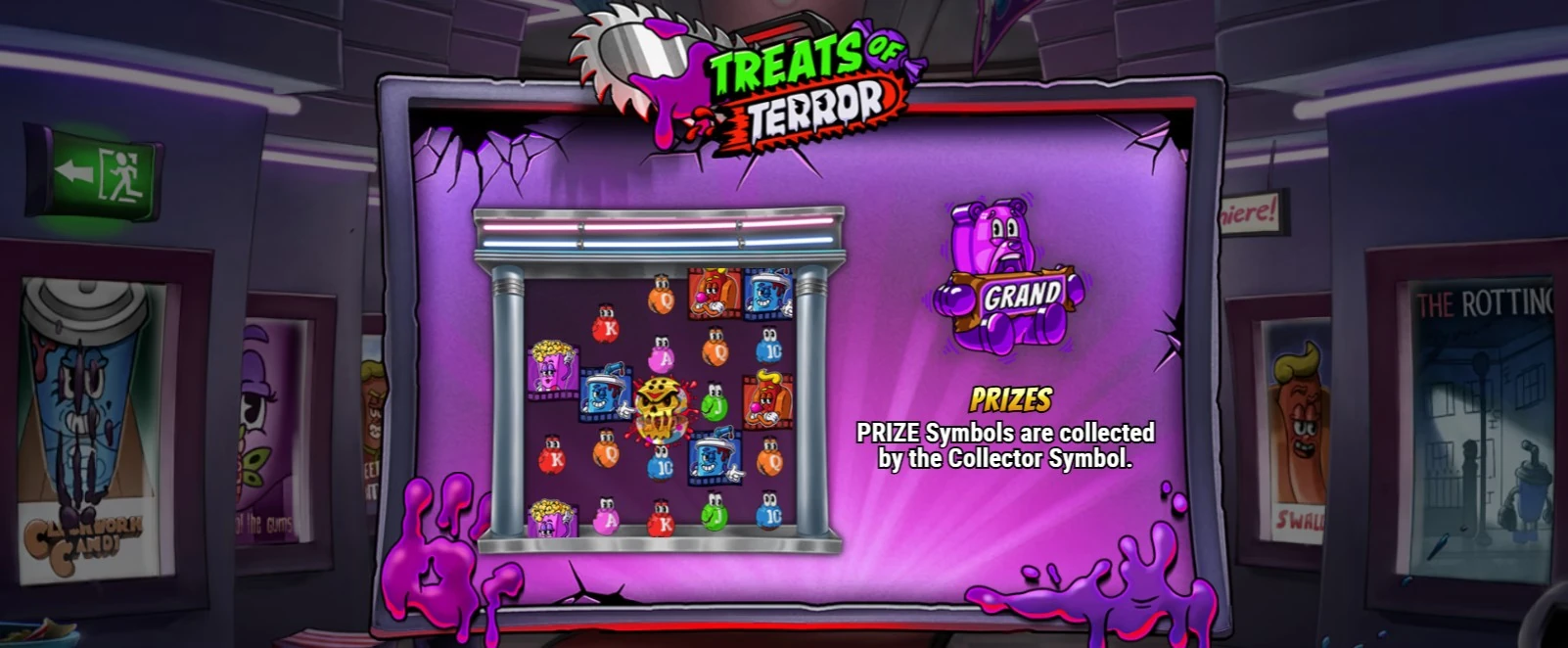 Vad bjuder Treats of Terror på?