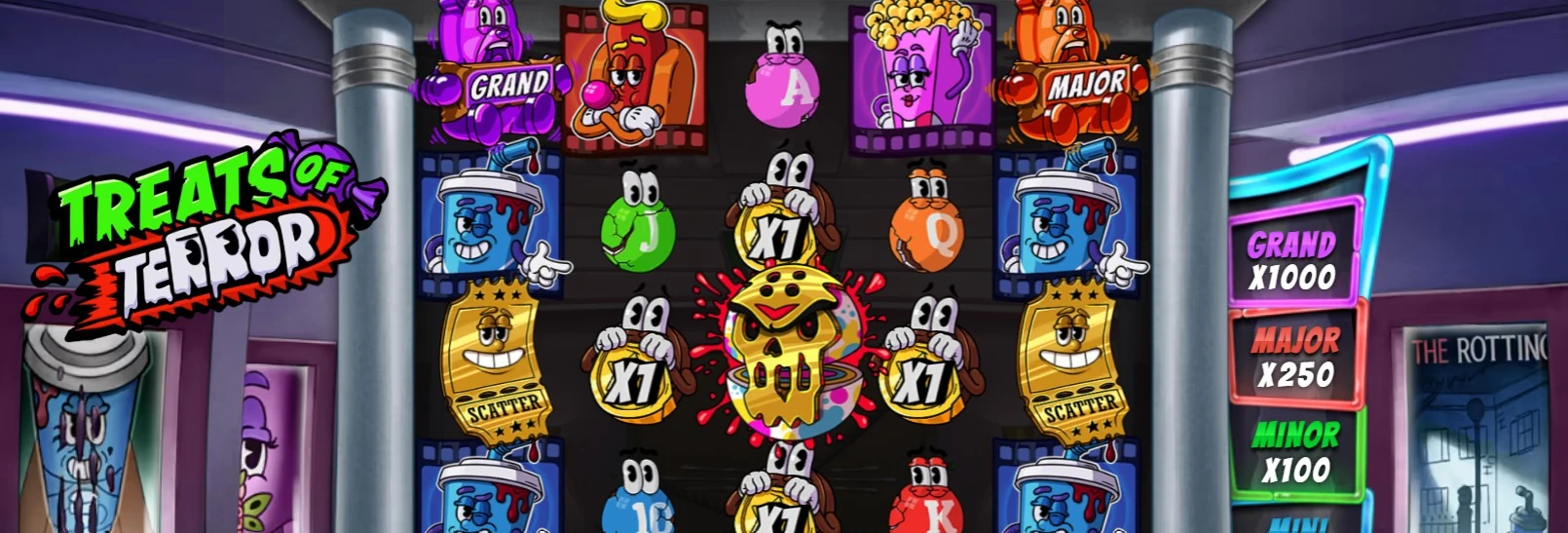 Perfekt slot för skräck- och casinofans
