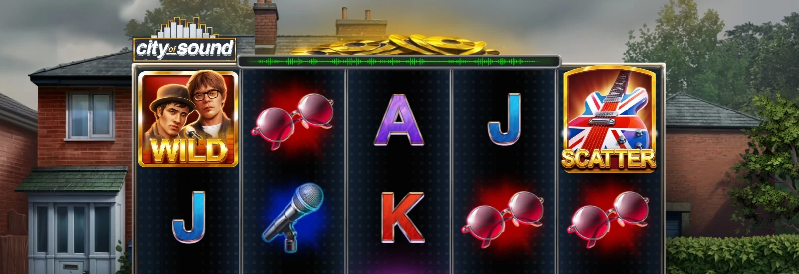 city of sound: ny slot från Play’n GO