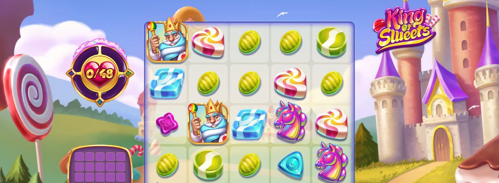 Så fungerar King of Sweets