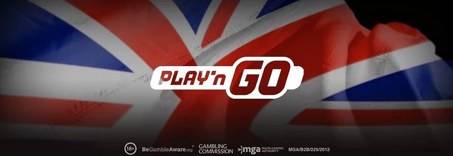 Play'n GO lanseras på Betfred i UK