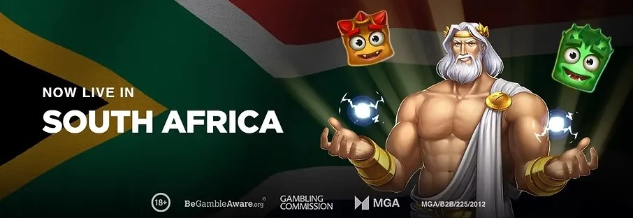 Play’n GO kommer till Sydafrica