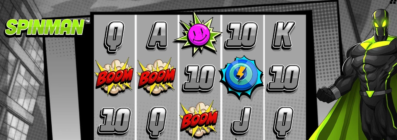 Spinman maxvinst hos Betsson