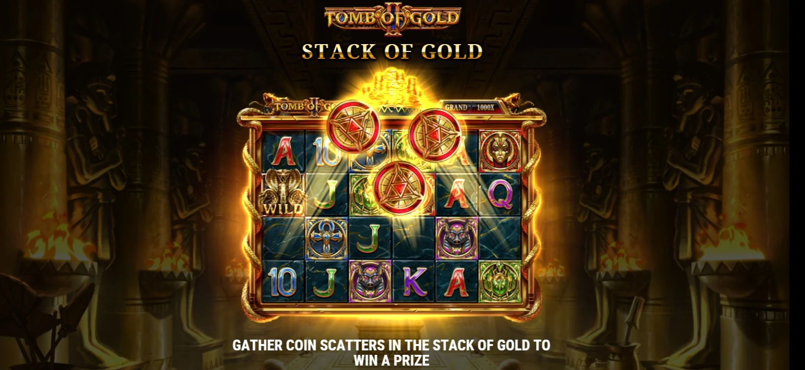 Vad är nytt med Tomb of Gold II?