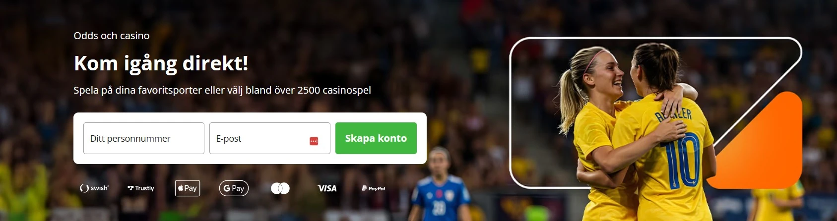 Bonusmöjligheter hos Betsson