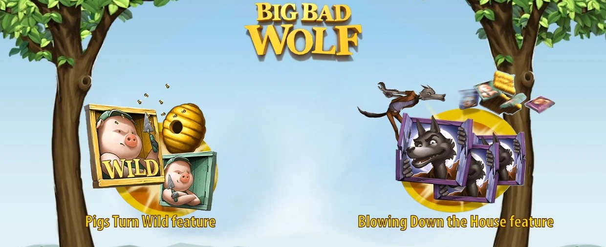 Speciella funktioner i Big Bad Wolf