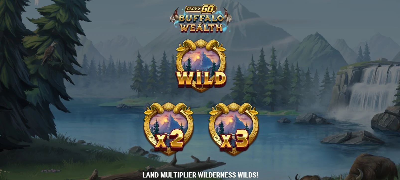 Vad är nytt med Buffalo of Wealth?