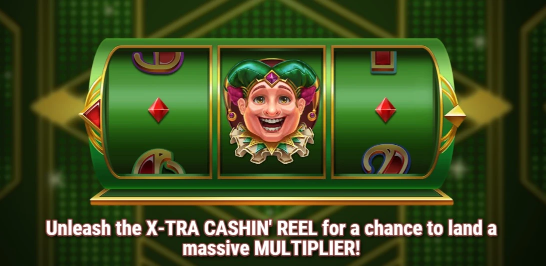 Funktioner och grafik i Cashin’ Joker
