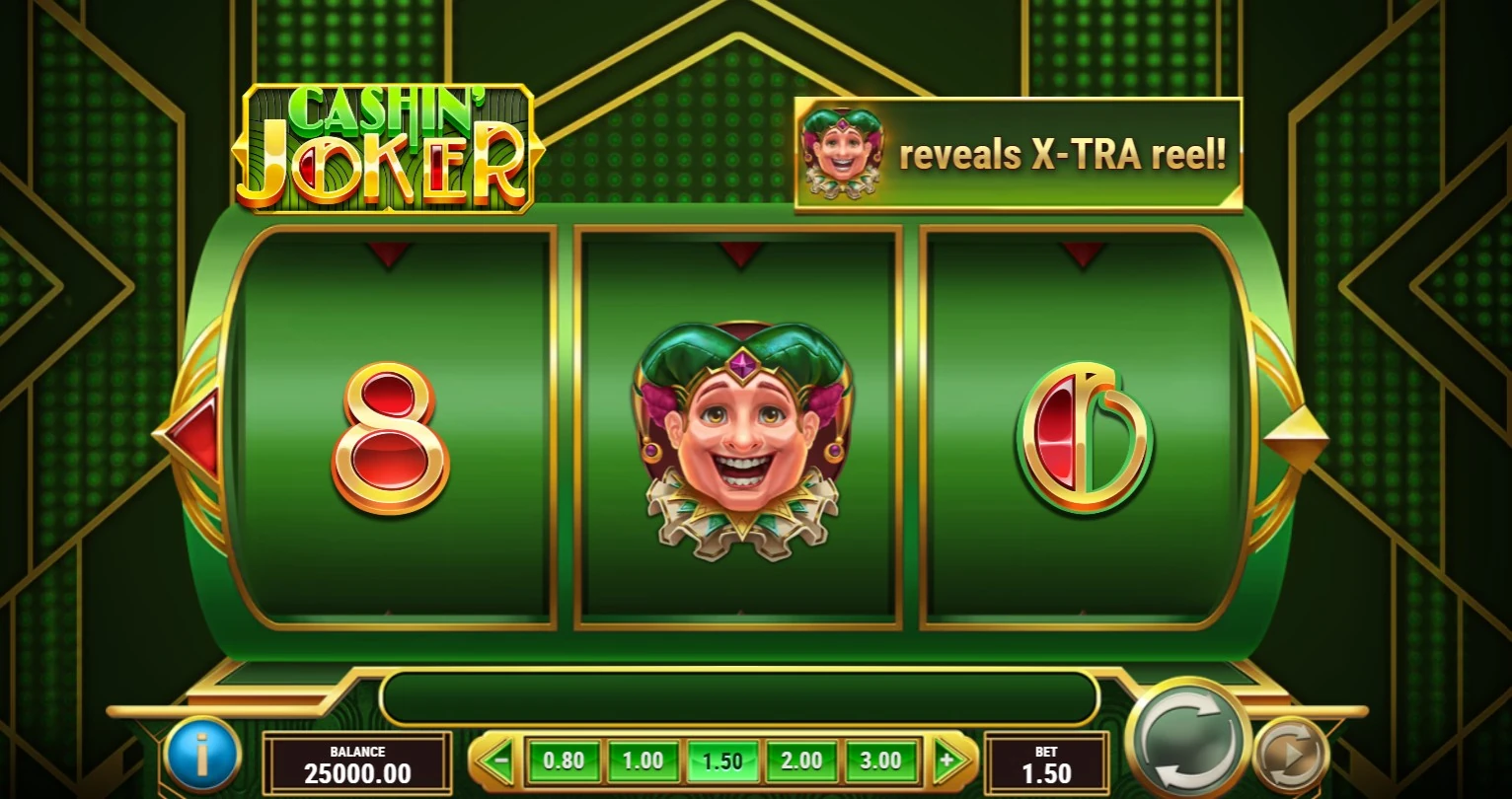 Cashin’ Joker slot från Play’n GO