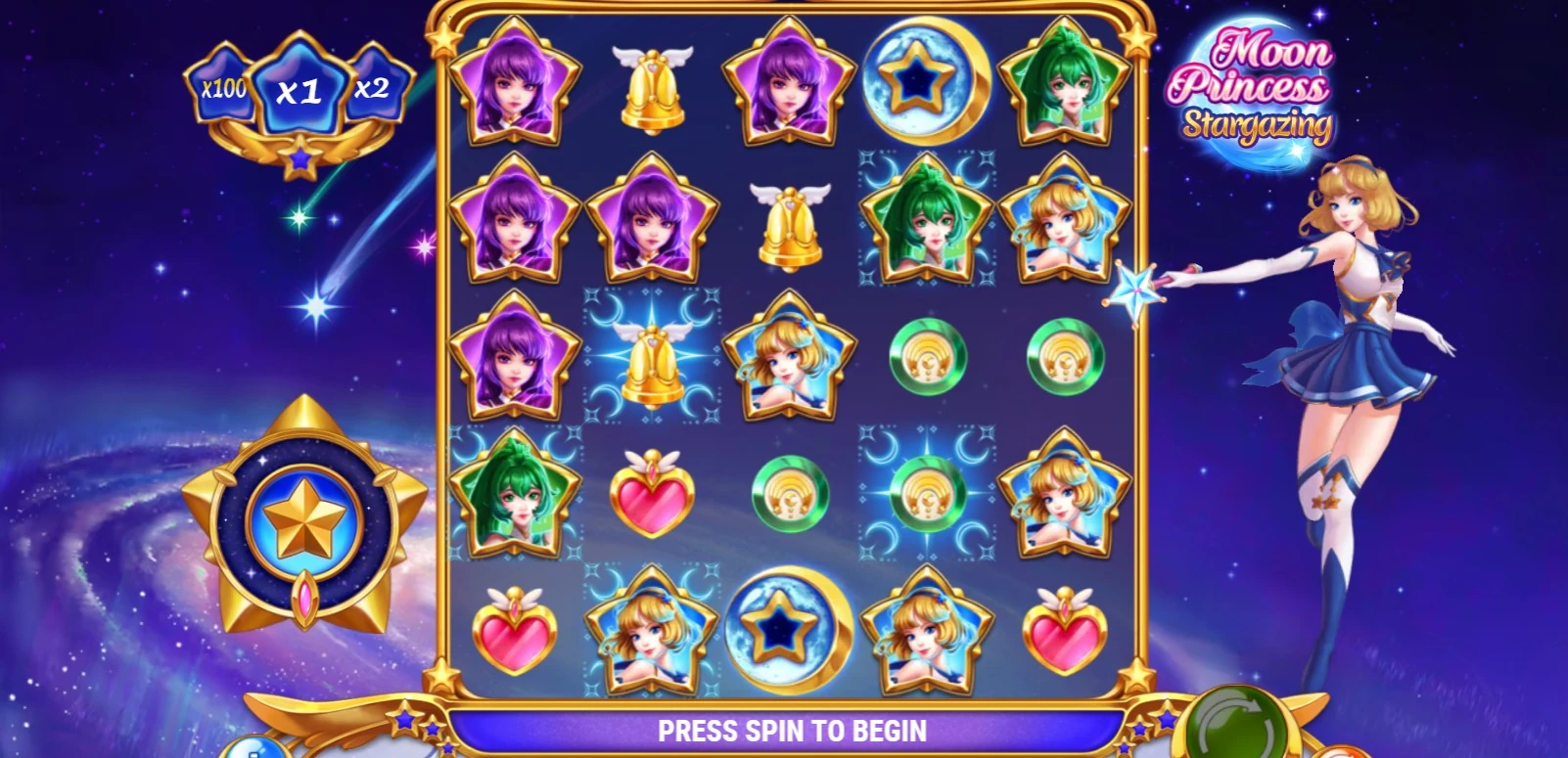 Moon Princess Stargazing slot