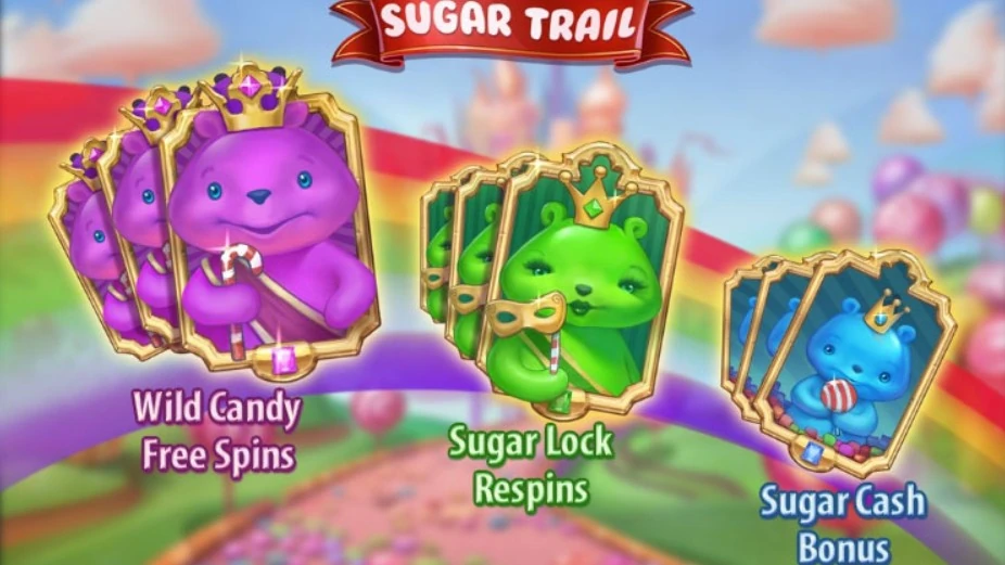 Sugar Trail bonusfunktioner