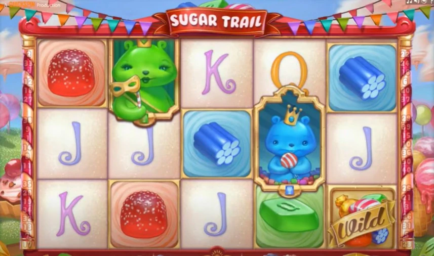 Sugar Trail Spelupplevelse