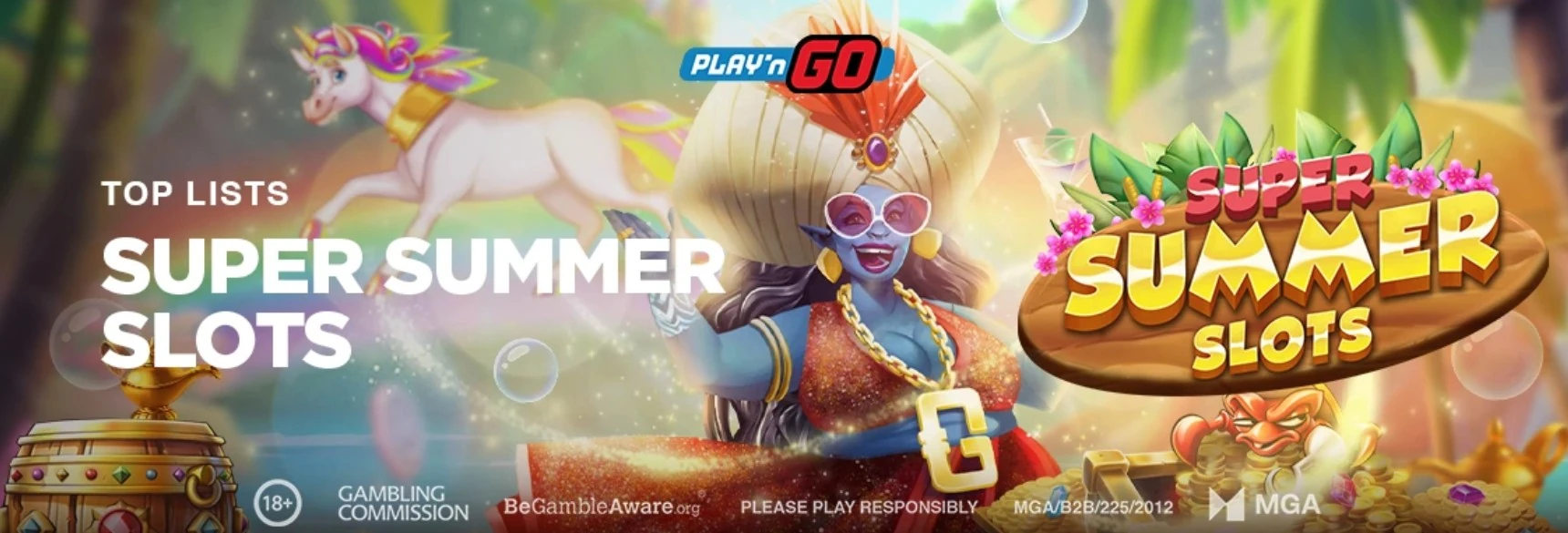 Tre heta slots från Play’n GO sommaren 2025