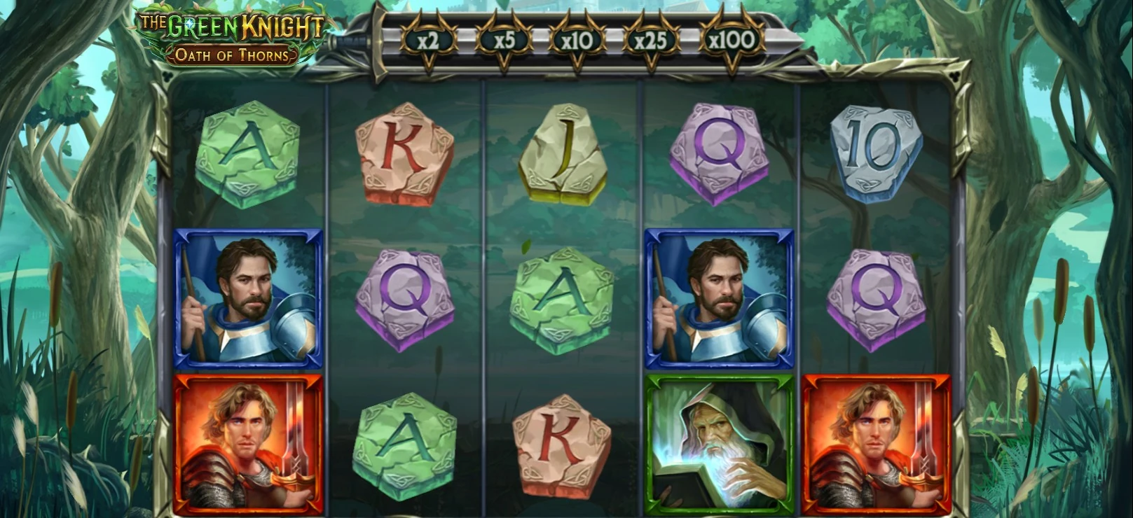 The Green Knight Oath of Thorns nytt slotspel