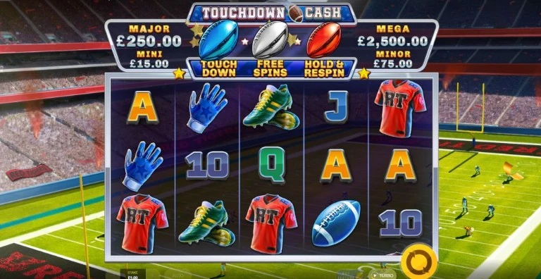 Så fungerar Touchdown Cash