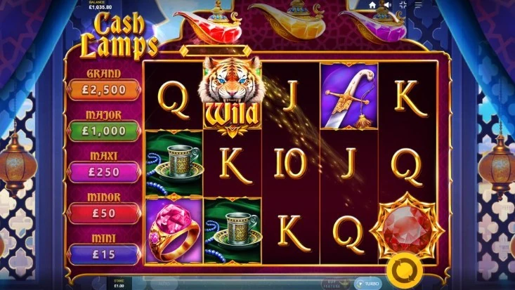Så fungerar Cash Lamps