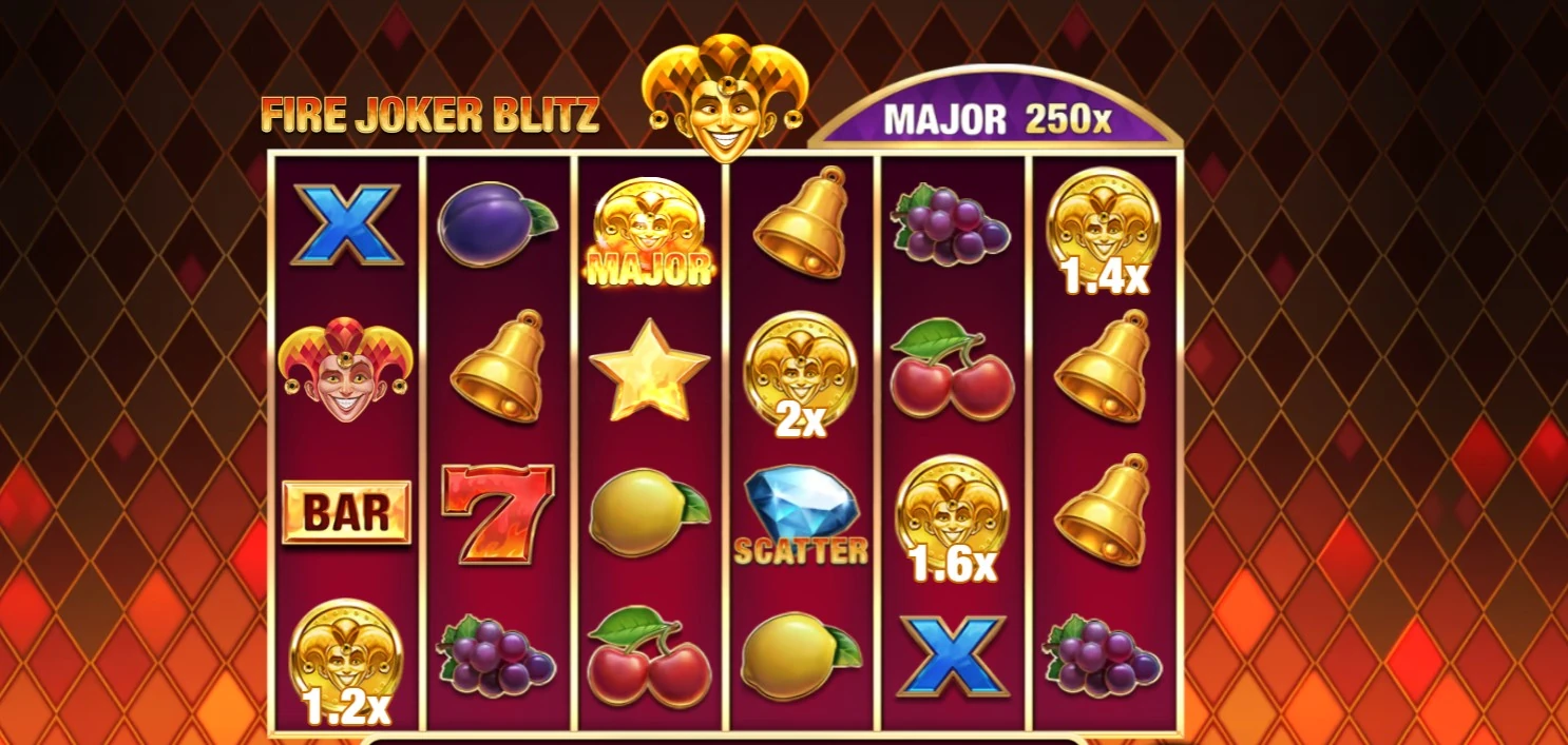 Joker Fire Blitz - Ny slot från Play’n GO