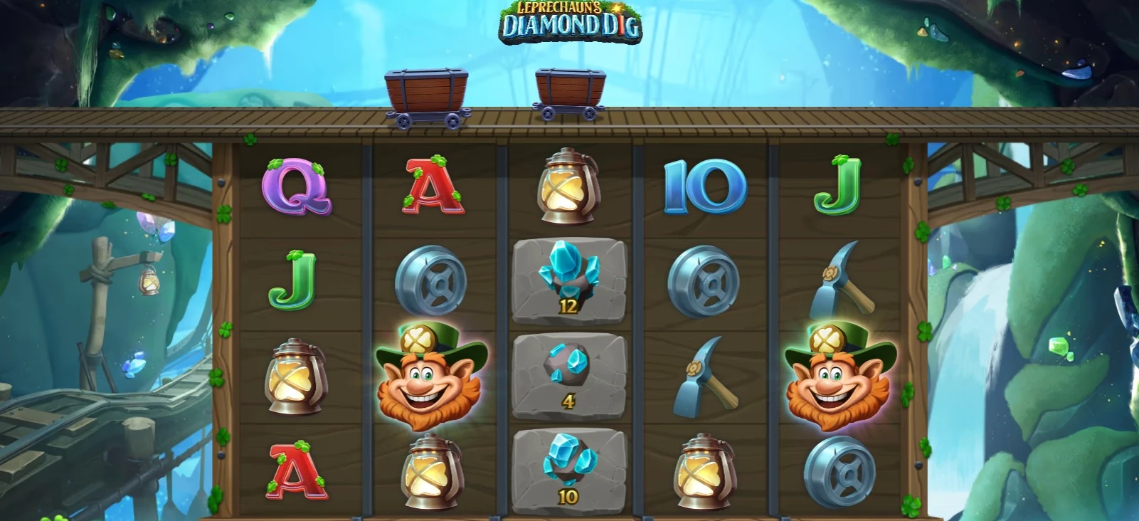 Leprechaun’s Diamond Dig ny slot